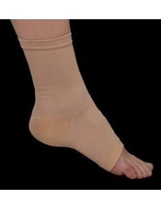 Dr. Gibaud Cavigliera Calzino Per Distorsioni Cotone Camel Taglia 4